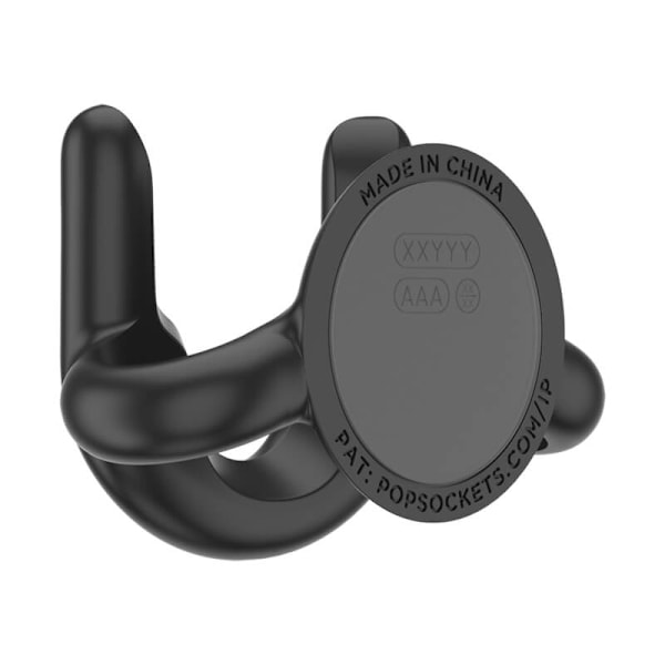 POPSOCKETS PopMount Multi-Surface Musta Svart