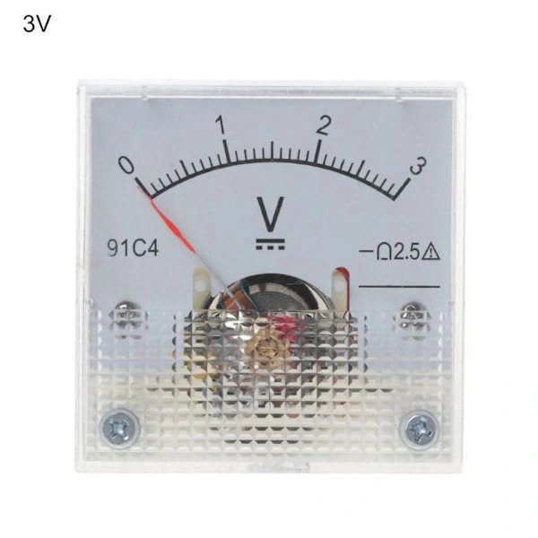 DC Voltmeter Analogt Panelmeter 0-5V 0-5V 0-5V[ca]