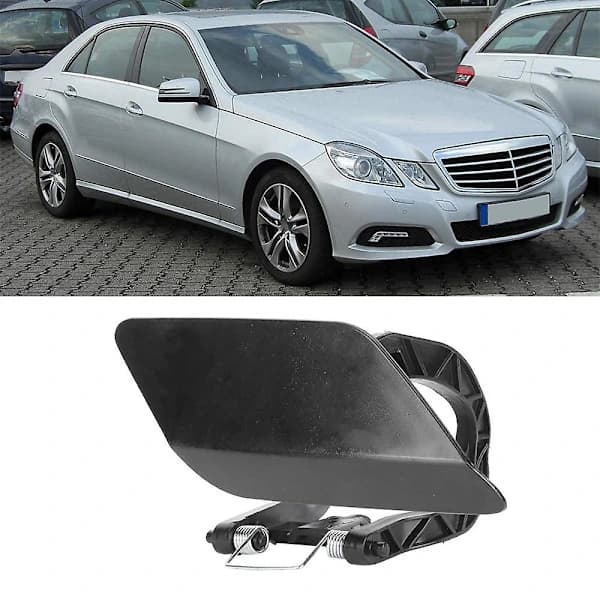 Frontlysspylerdysehette 2128600208 for E-klasse W212 E200 E260 E250 E300 2008-2013 (høyre)