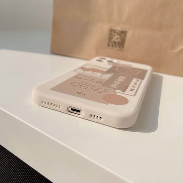 Kompatibel med iPhone 11-deksel med søt tegneseriedesign
