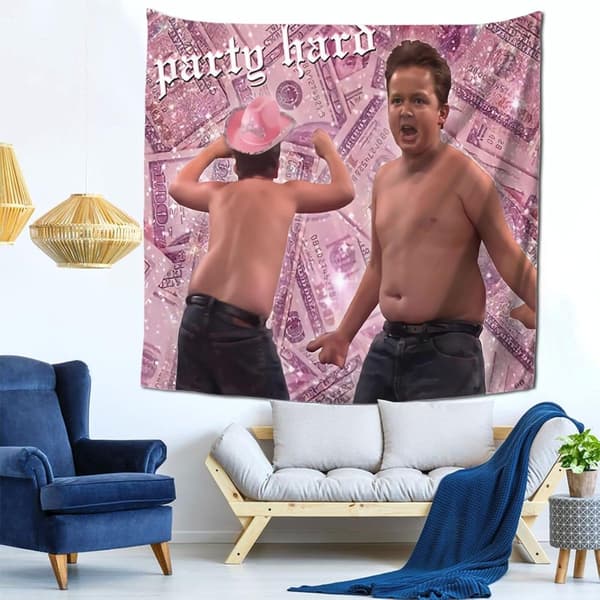 Boutique Gibby Party Energy Gobeliini Seinävaate Uutuus