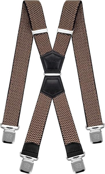 Dyp kaffe - Herr bukseseler One Size Fits All X Style Stark Cl