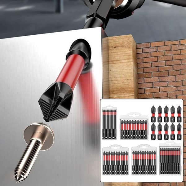 Högt vridmoment Bits PH2 Magnetisk Bitssats 10-pack Skruvmejsel (150mm)