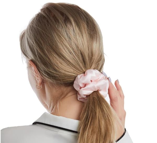 Silkehårbånd, elastiske hårbånd, hårbånd til kvinder, premium silkehårbånd, elastiske hårbånd, hårtilbehør til kvinder, silke