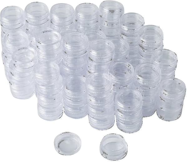 108 Jars, Clear Jars, Cream Jars Empty Clear Jars (FMY)