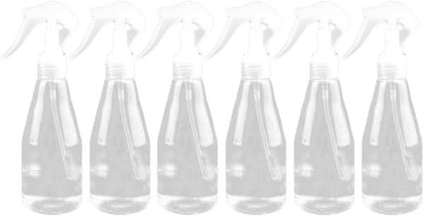 200 ml PET sprayflasker, påfyllbare vannsprøyter for reisebruk