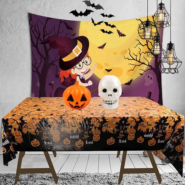 Halloween Dekorasjon Duk, Halloween Duk, Stort Utvalg O