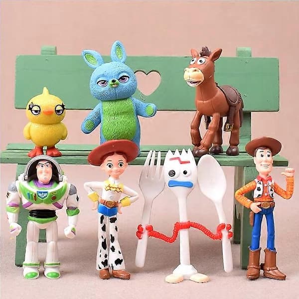 Toy Story Figurer Samlerlegetøj 7 Dele Figurer
