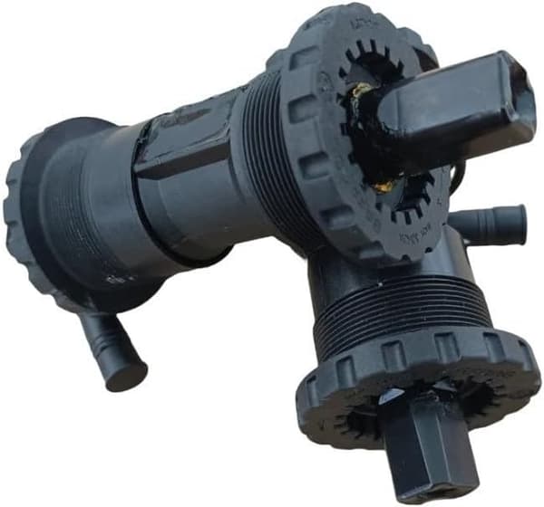 PAS-sensor E-cykelmotorassistans, 6-stifts UART-gränssnitt, vevlager för metall ABS, spänning 4,5V-5,5V, kompatibel