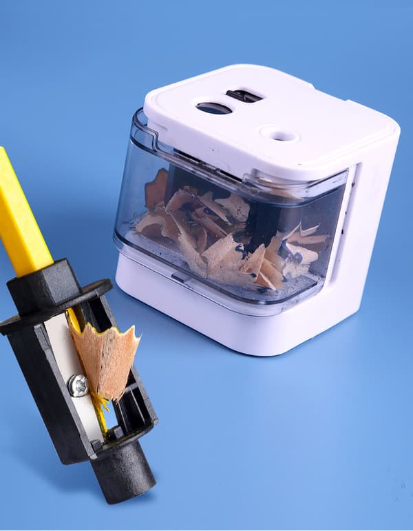 1 USB/batteridriven pennvässare 2 hål stor 6-12mm, Profe
