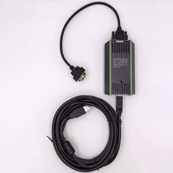 USB-adapter A2 Siemens S7 5M og redusert interferenskabel for programmering, lengde, optisk isolasjon forbedret signalstabilitet