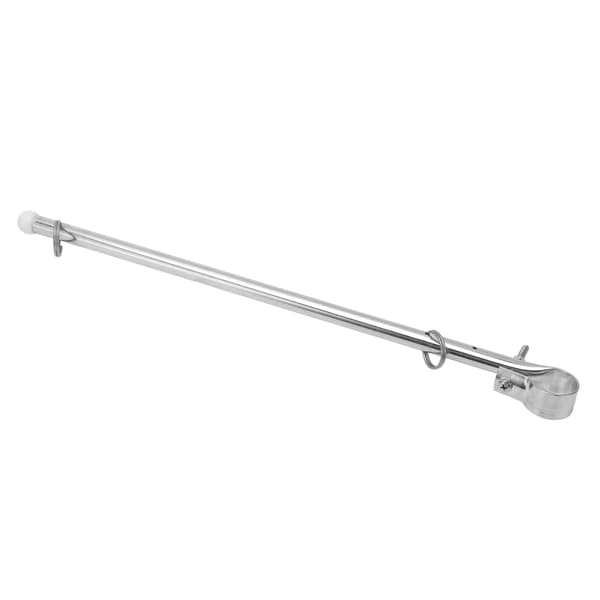 Marine Yacht Flagstang Rustfrit Stål Hardware Tilbehør Poleret Praktisk Smuk