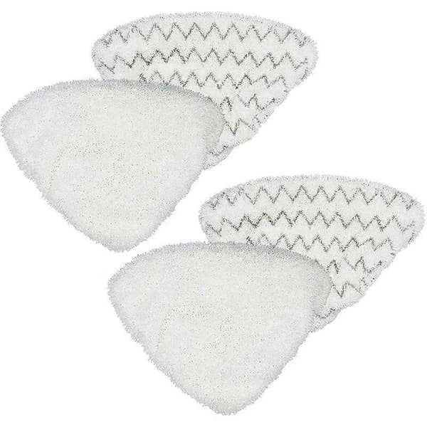 8 stk. mikrofiberudskiftningsmoppepuder til dampmoppe