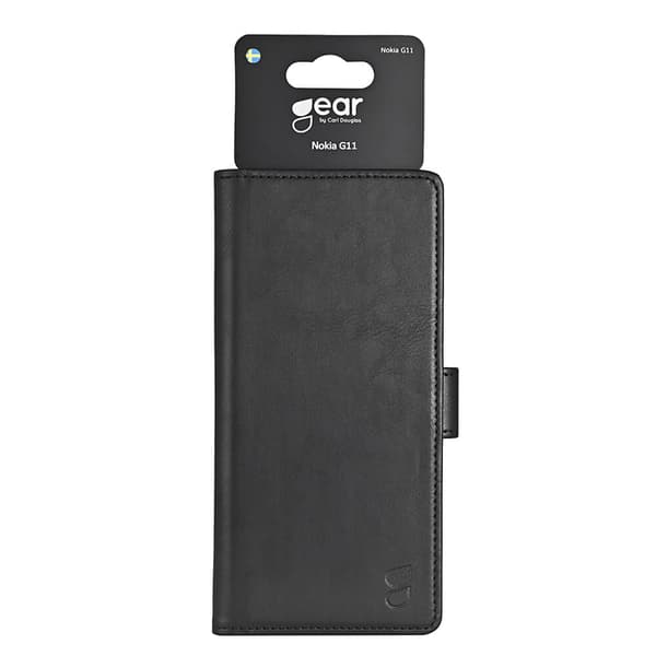 Mobilcover Sort - Nokia G11 Vit