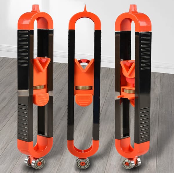 Profilmåler med lås, 1-delt aluminiumsprofilverktøy, trebearbeiding