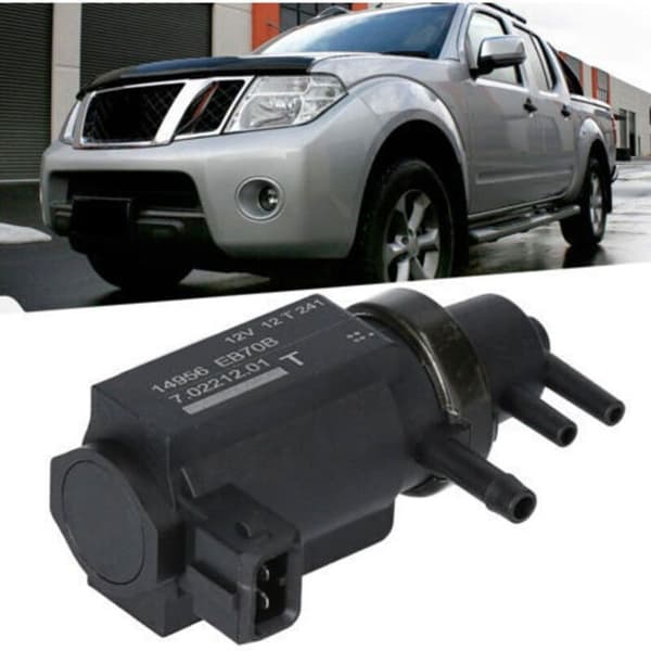 Vakuumtrykregulerende magnetventil 14956-EB70B til Nissan NP300 Navara D40 2.5 dCi