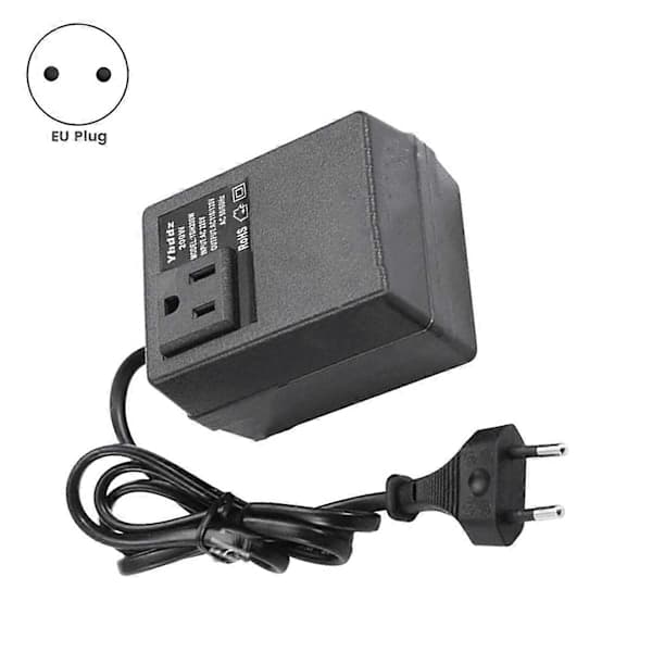 200W Voltage Converter from EU to US - Step Down from 220V to 110V Single Phase Travel