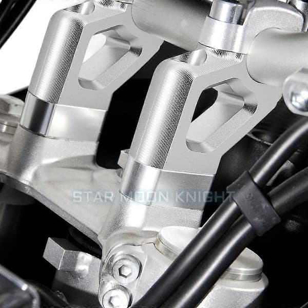 Motorcycle Handlebar Riser Clamp Extend Handlebar Adapter Mount For Tiger 900 GT PRO LOW RALLY For Tiger900 For Tiger850 850