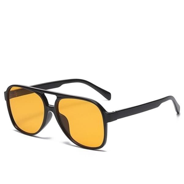 Retro 70-tals Aviator Polariserande Solglasögon - WELLNGS