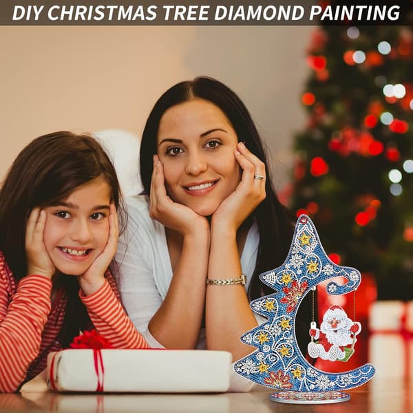 Diamantmaling DIY-sæt 5D Krystalmosaik Diamantmaling Chris