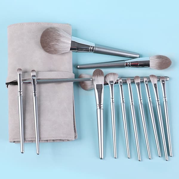 14-piece Makeup Brush Set, Professional Makeup Tools for Students