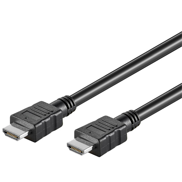 High-Speed HDMI™ Cable with Ethernet Svart