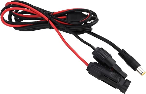 Høy kontakt til DC-adapter utendørs og effektiv energioverføringsytelse solcellepanel 8MM kabel for eventyr