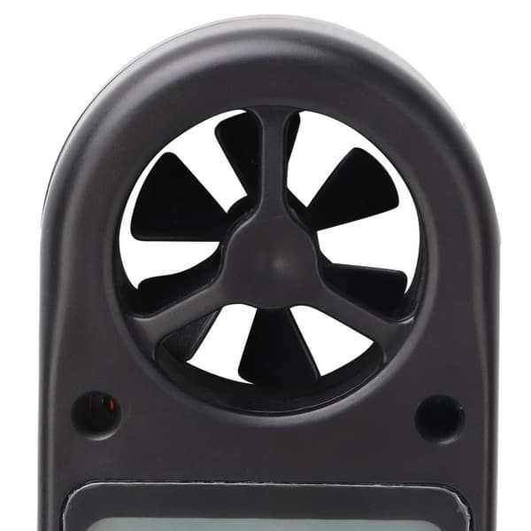 Anemometer, Digitalt Termometer, Multifunksjonell Bærbar Anemometer Tilkoblet Anemometer Anemometre for Vindsurfing, Seiling