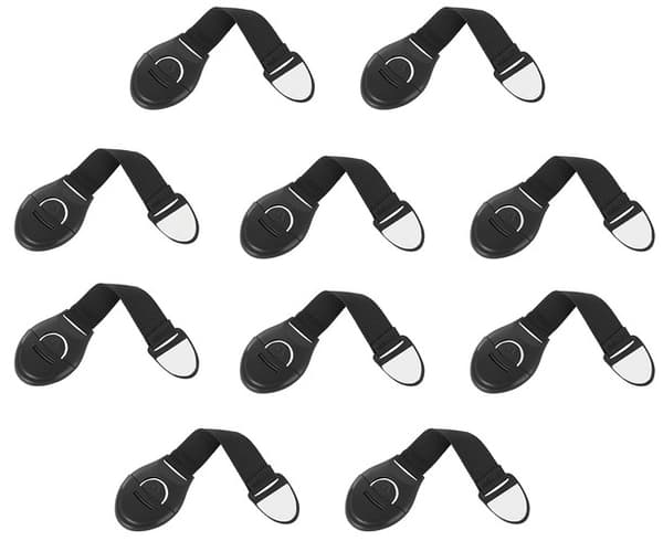 10-pack - Locks / Child Safety Locks for Hatches - Child Safety-FA-