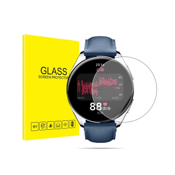 Näytönsuoja Xiaomi Watch S2 42mm - 2 kpl