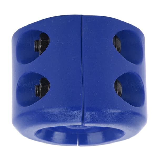 Winch Line Hook Stopper Rubber Rope Line Hook Holder with Hex Wrench for ATV UTV SUV ORV Trucks Blue