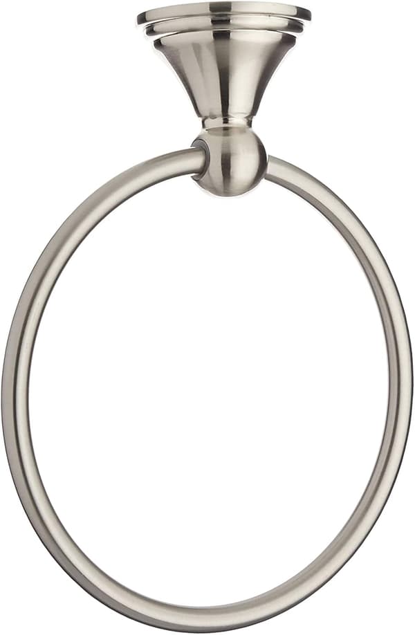 Basics Moderne Håndklædering - Satin Nikkel