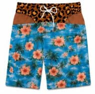 Men's 3D Printed Drawstring Swim Trunks, Quick Dry Loose Fit for Summer Vacation 6XL 3 6XL 3