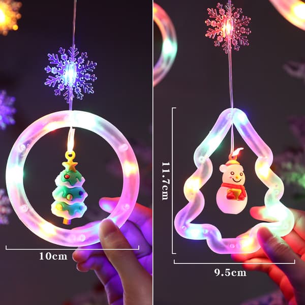 Christmas tree lighting, can be used indoors, outdoors, Christmas tree, garden decoration