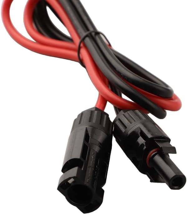 Liitinadapterit 4-in-1 XT60- ja DC5521/DC7909-sisääntuloilla, optimoitu aurinkopaneelisarja
