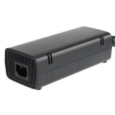 Strømadapter Strømkabel for Xbox 360 Slim Konsoll Erstatning[JUN]