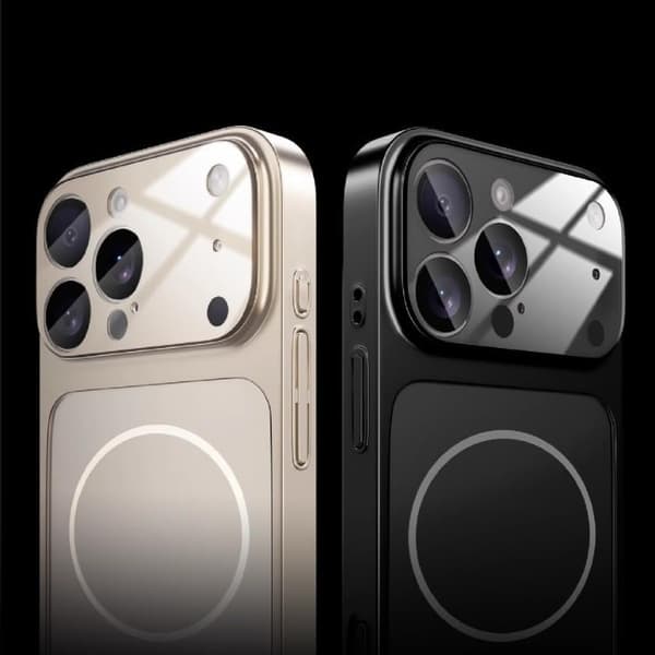 Wireless Rechargeable Matte Protective Case for iPhone 17/17 Air/17 Pro/17 Pro Max (Gold, for iPhone 17) gold 17 gold 17