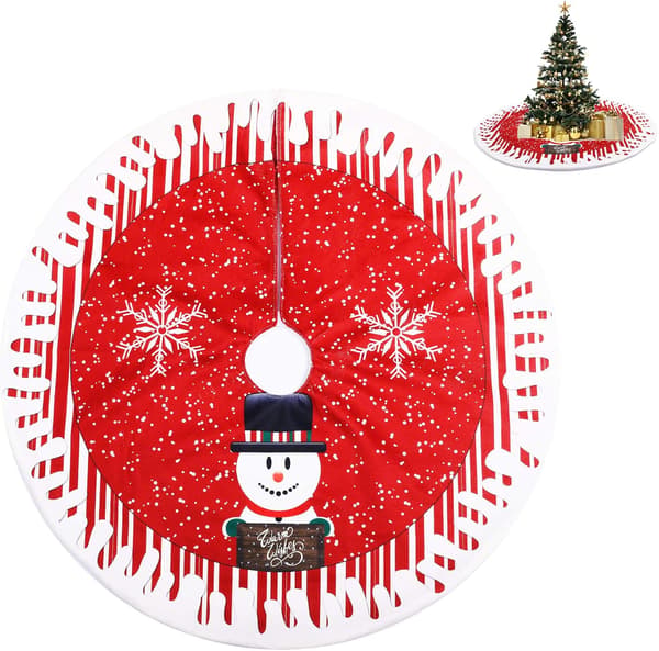 Christmas tree mat, Christmas tree mat, Christmas tree cover, R