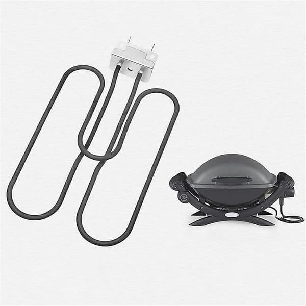 Erstatningsvarmeelement til Weber 66631 Grillvarmerør Weber Q140 Q1400 [JUN]