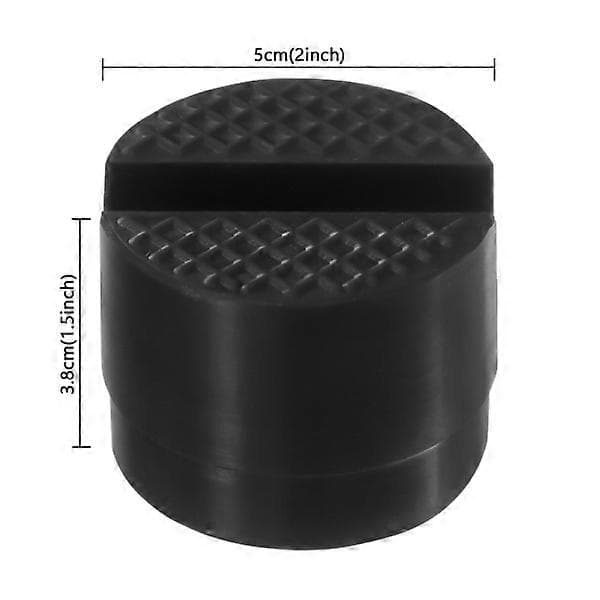 2 gummipuder Donkraft Pad Ram Donkraftstativ