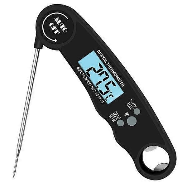 Køkkentermometer, 3s Hurtigaflæst Madlavningstermometer, Mea DXGHC