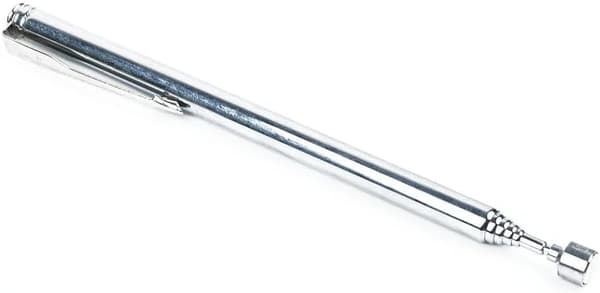 Magnetisk opsamling til bilvedligeholdelse, 1 kapacitet, teleskopværktøj til kraftig 5lb sølv, bred anvendelse