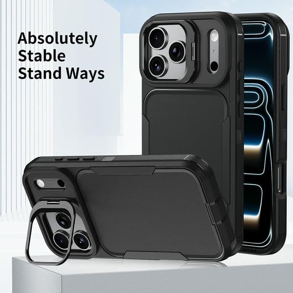 Phone Case Suitable for iPhone 14 Pro Max, Mixed All-Inclusive Phone Case with Aluminum Alloy Lens Frame Bracket Transparent iPhone 14 Pro Max transparent iPhone 14 Pro Max