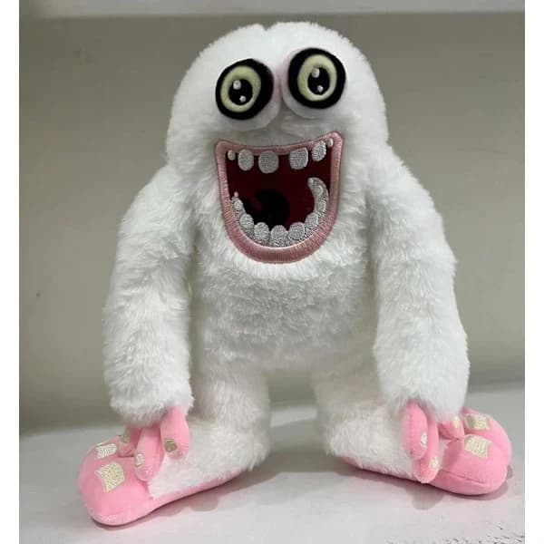 (Pow Yeah!) Cute My Singing Monsters Plush, Soft Stuffed Animal Figure Cartoon Game Peripheral