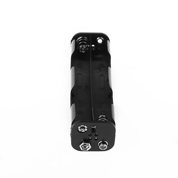 8 x AA 12V batteri til etui 12V batteriholder ryg mod ryg batteriopbevaringsboks