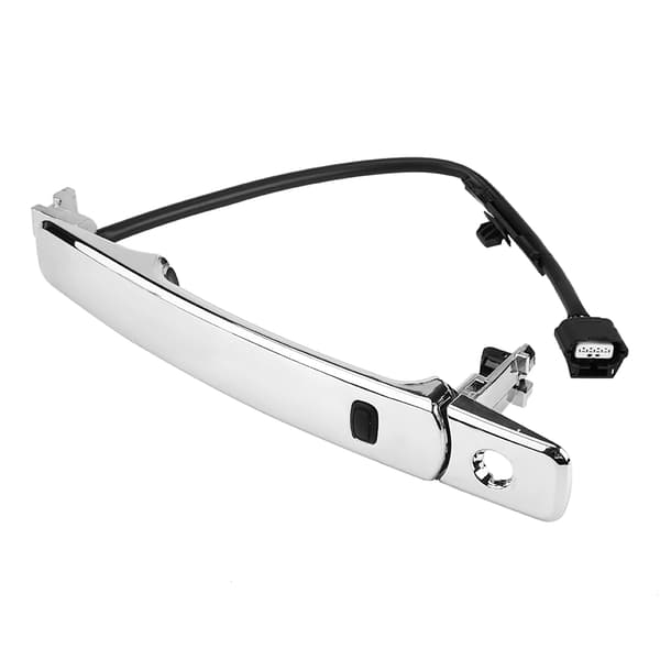 Chrome Exterior Door Handle, Front Left, Smart Entry for Nissan Rogue 2010-2013 80640-CA012