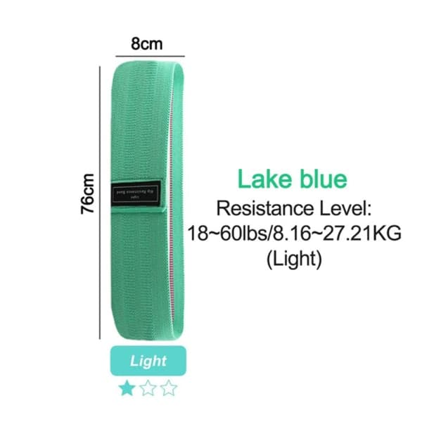 Durable Resistance Training Band Purple Purple Lila