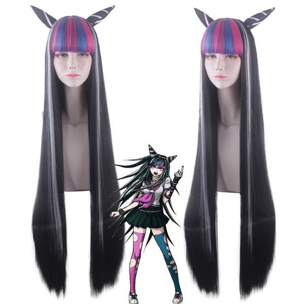1. Master Shengda cosplay -peruukki, superlaukausteoria, 2 kierrosta
