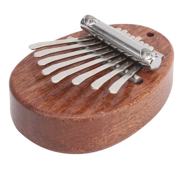 Mini Tommel-Piano Bærbar Finger Kalimba 8 Tangenter for Barn Venner Reise