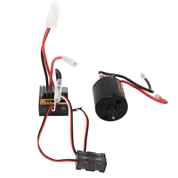 RC Borstad Motor Högfrekvent Drivsystem 320A Borstad Motor ESC Klätterbil för Tamiya 45T
